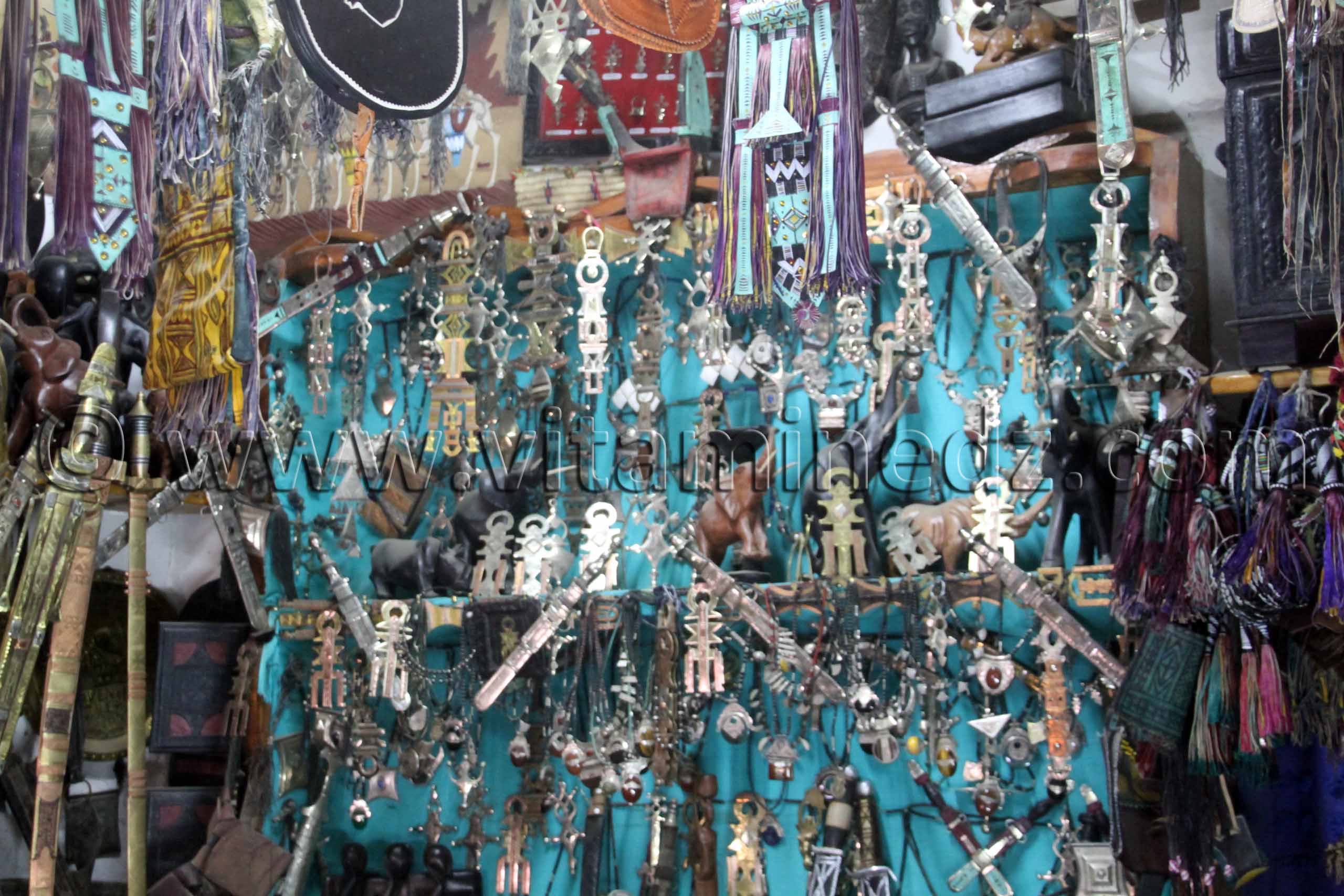 L'artisanat à Tamanrasset, des produits de qualité et originaux