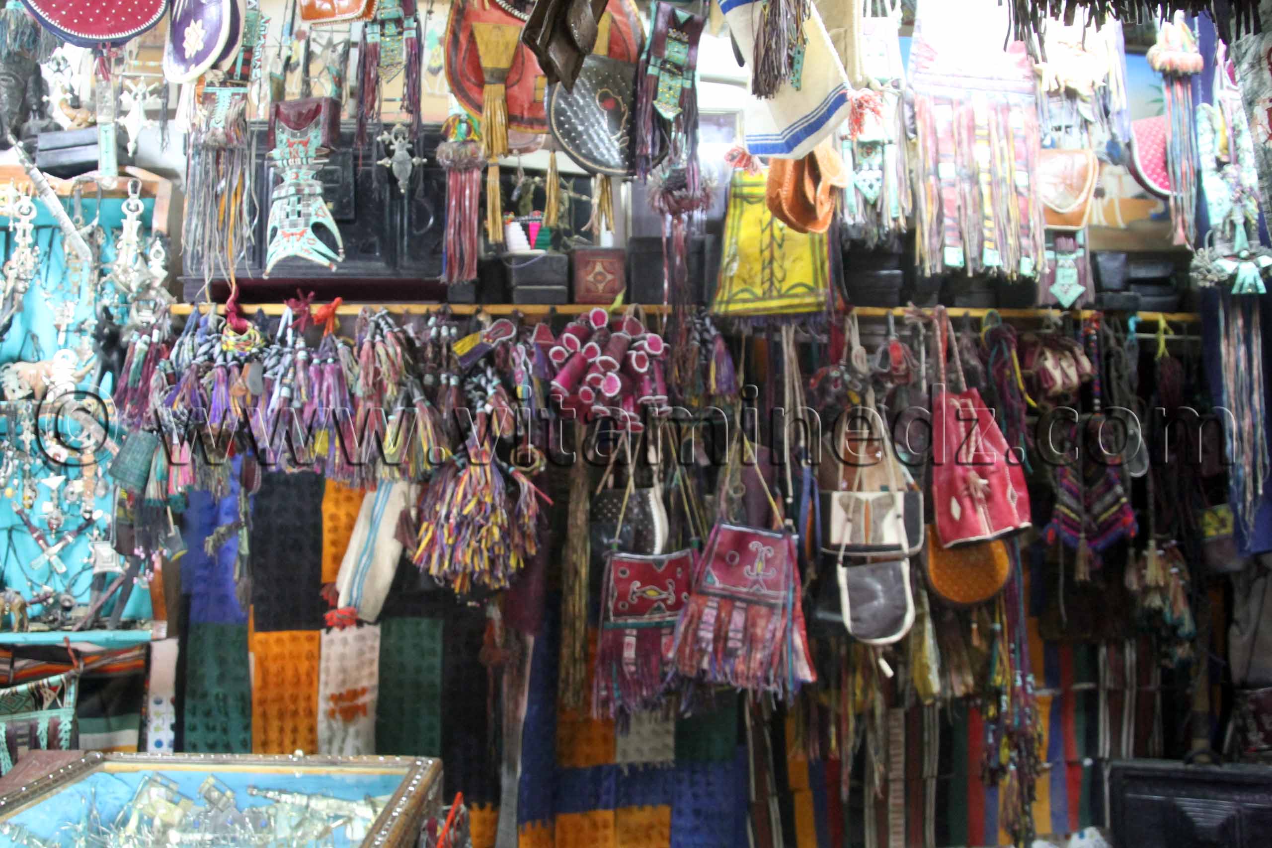 L'artisanat à Tamanrasset, des produits de qualité et originaux