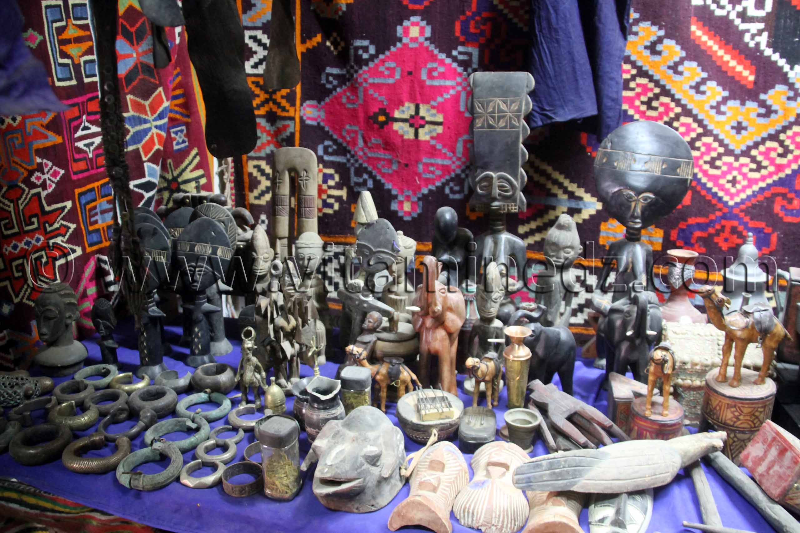 L'artisanat à Tamanrasset, des produits de qualité et originaux