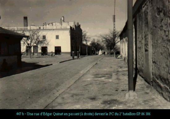 Edgard quinet ancien  KAIS