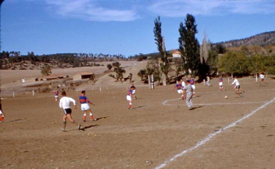 Un match de foot ball inter compagnie à Ain Mimoun