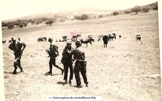 Interception des ravitailleurs Ain Mimoun