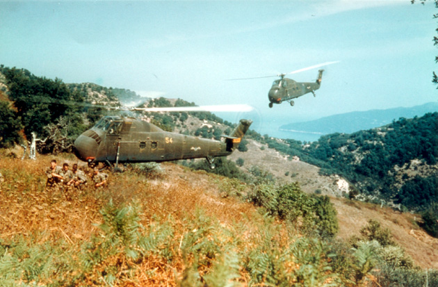 Opération à Tamza Chélia   1960