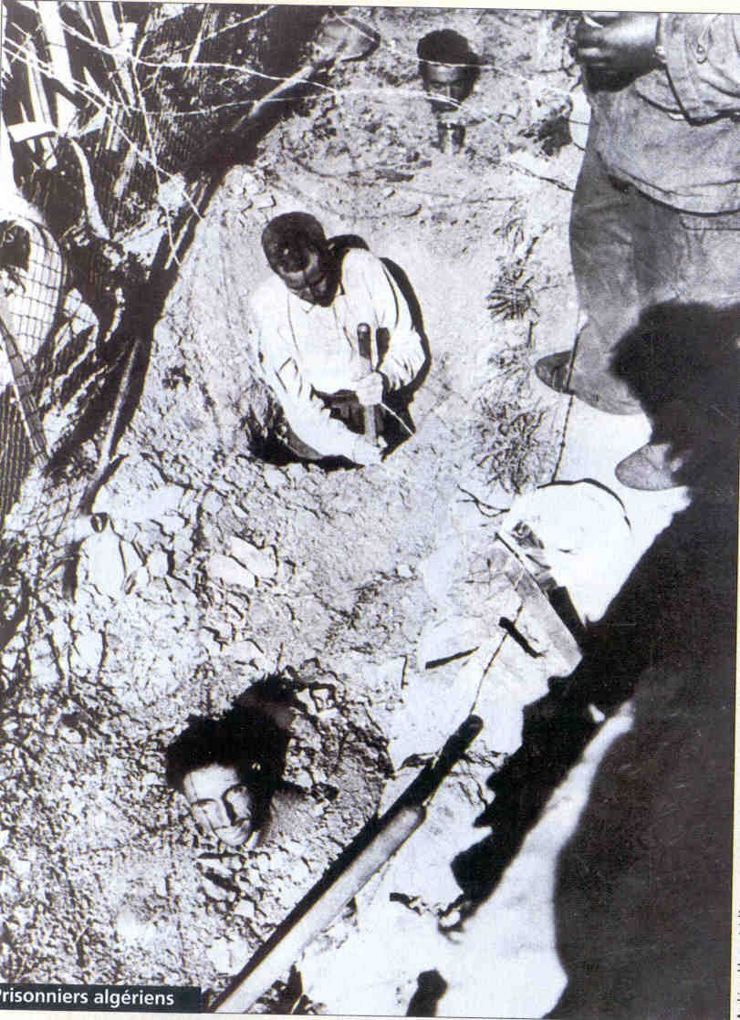 Prisonniers enterrés vivant région de Khenchela