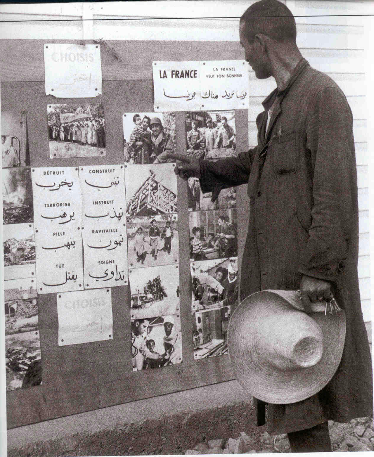 Propagande région de Khenchela