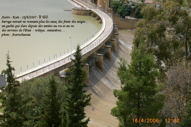 Barrage de Kais