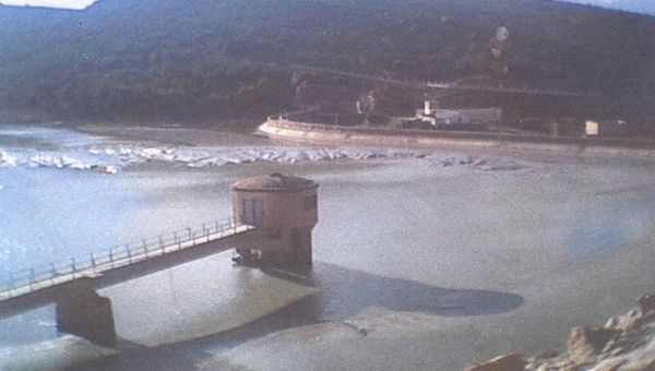 BARRAGE DE FOUM-EL-GUEISS KAIS