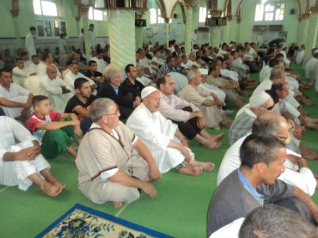 Photo de l'Aid Seghir 2014 à Lemroudj