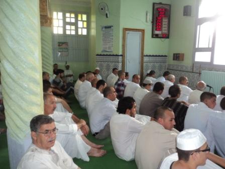 Photo de l'Aid Seghir 2014 à Lemroudj