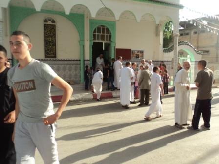 Photo de l'Aid Seghir 2014 à Lemroudj