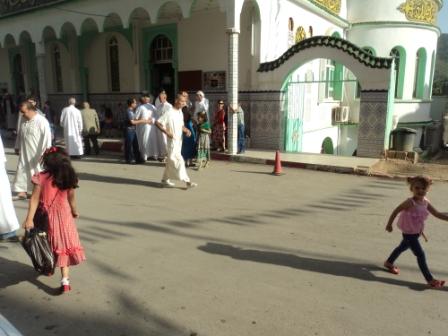 Photo de l'Aid Seghir 2014 à Lemroudj