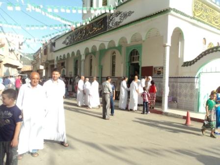 Photo de l'Aid Seghir 2014 à Lemroudj