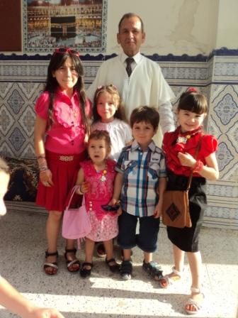 Photo de l'Aid Seghir 2014 à Lemroudj