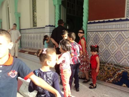 Photo de l'Aid Seghir 2014 à Lemroudj