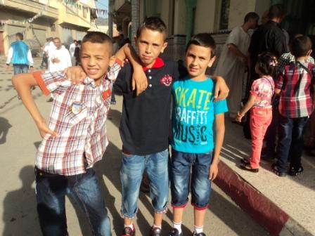 Photo de l'Aid Seghir 2014 à Lemroudj