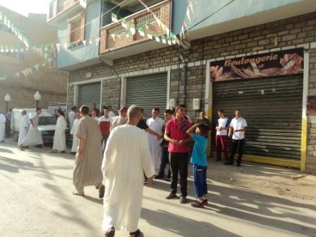 Photo de l'Aid Seghir 2014 à Lemroudj