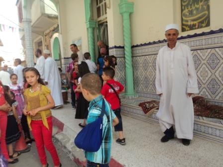Photo de l'Aid Seghir 2014 à Lemroudj