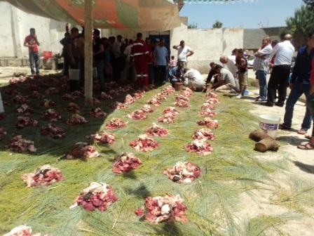 Louziaa à Bouzelatène