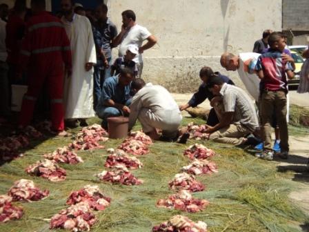 Louziaa à Bouzelatène