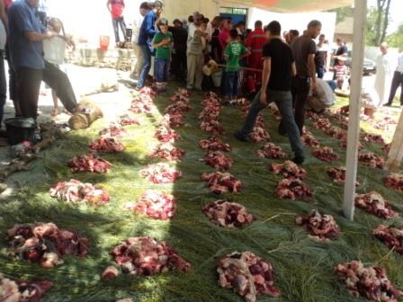 Louziaa à Bouzelatène