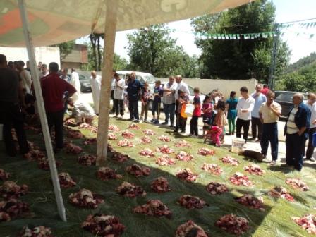 Louziaa à Bouzelatène