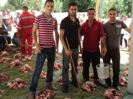 Louziaa à Bouzelatène