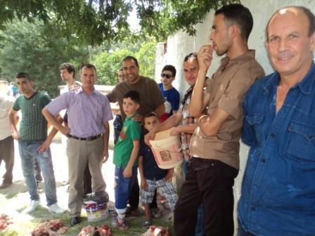 Louziaa à Bouzelatène