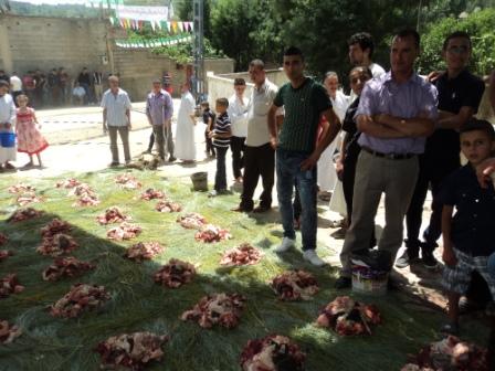 Louziaa à Bouzelatène