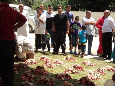 Louziaa à Bouzelatène