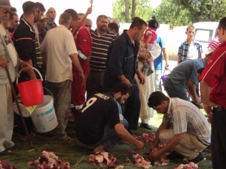 Louziaa à Bouzelatène