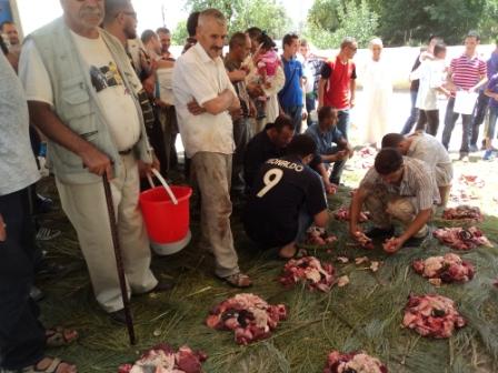 Louziaa à Bouzelatène