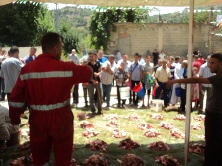 Louziaa à Bouzelatène