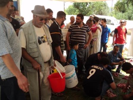 Louziaa à Bouzelatène