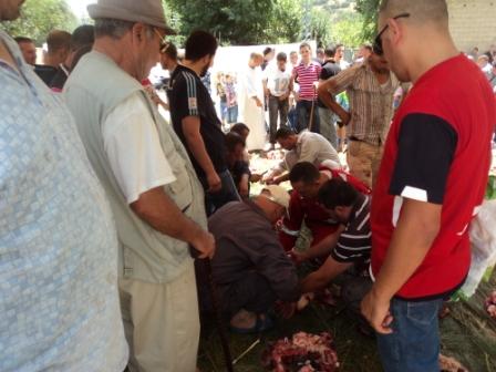 Louziaa à Bouzelatène