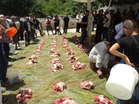 Louziaa à Bouzelatène