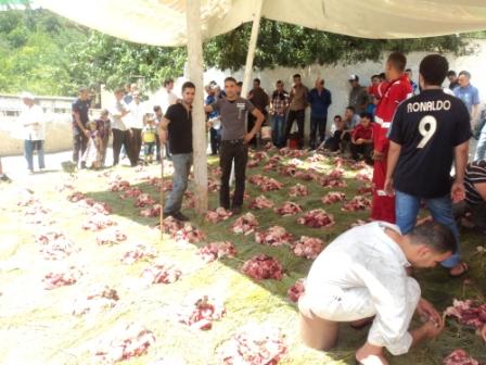 Louziaa à Bouzelatène