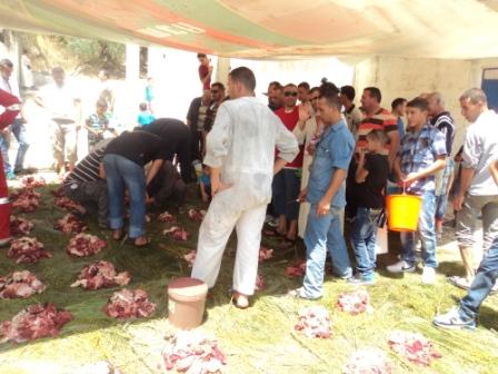 Louziaa à Bouzelatène