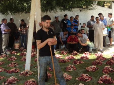 Louziaa à Bouzelatène