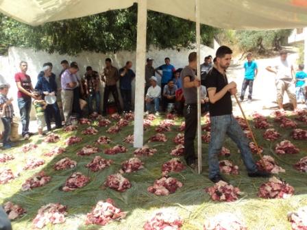 Louziaa à Bouzelatène