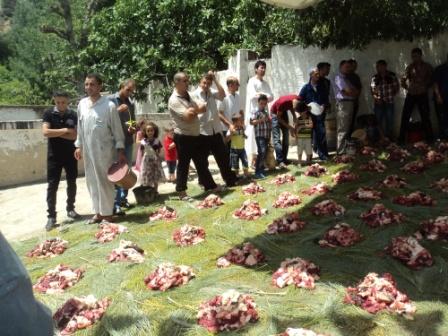 Louziaa à Bouzelatène