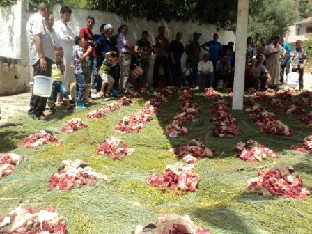 Louziaa à Bouzelatène