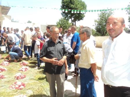 Louziaa à Bouzelatène