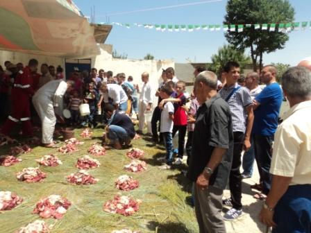 Louziaa à Bouzelatène