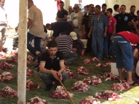 Louziaa à Bouzelatène