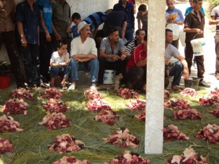 Louziaa à Bouzelatène