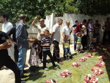 Louziaa à Bouzelatène