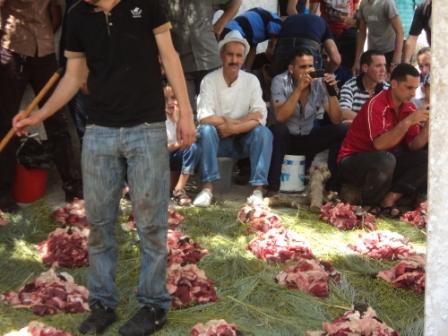 Louziaa à Bouzelatène