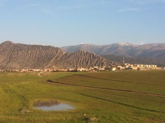 مناظر جميلة ببلدية يابوس ولاية حنشلة