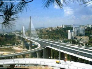 Constantine - Menaces sur le pont Salah Bey  Vol et dégradation...