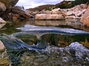 العامرة منطقة سياحية جميلة جدا